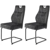 Hela Linda 2er Set Esszimmerstuhl Schwingstuhl BESTSELLER« schwarz