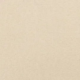 vidaXL Kopfteil Creme 100x5x78/88 cm Stoff