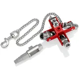 Knipex Bau für gängige Schränke und Absperrsysteme 90 mm