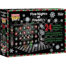 Funko POP! Sammelfiguren Adventskalender Five Nights at Freddy's