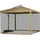 Outsunny Ampelschirm 295 x 295 cm Beige