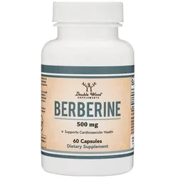 Double Wood Supplements Berberine (60 Kapseln)