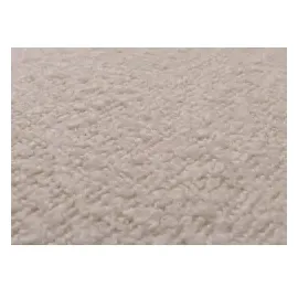 Mendler Esszimmerstuhl HWC-G67, Küchenstuhl Stuhl Armlehne, drehbar Auto-Position, Stoff/Textil Bouclé Öko-Tex MVG ~ creme