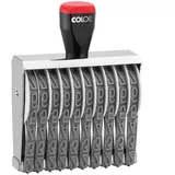 Colop Ziffernstempel 15010-10 Ziffernbänder, 15 mm Schrifthöhe
