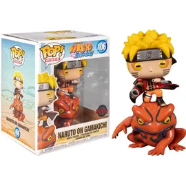 Pop Naruto on Gamakichi 106 Special Edition Spielfigur 10 cm