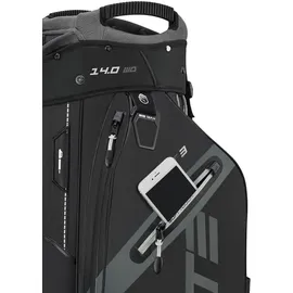 Big MAX Dri Lite Sport 3 Cartbag schwarz/Taupe