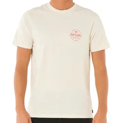 RIP CURL STAPLE T-Shirt 2025 bone - XXL