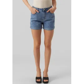 Vero Moda VMZURI HR Loose Shorts Mix NOOS Blau XS