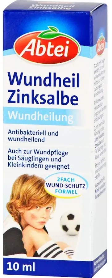 Abtei Wundheil Zinksalbe Wundheilung 01 l