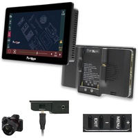 ZHIYUN Portkeys LH5P II 5.5" 4K HDMI Touchscreen Monitor mit Camera Control für Sony Mirrorless Cameras