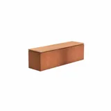 Adezz Sitzbank 150 x 40 x 43 cm Grau