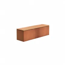 Adezz Sitzbank 150 x 40 x 43 cm Grau