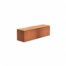 Adezz Sitzbank 150 x 40 x 43 cm Grau