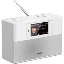 kenwood home entertainment CR-ST200S + weiß