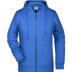 Damen Zip Hoody "8025" - XXL - cobalt