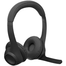 Logitech Zone 305 for Business Stereo-Headset Schwarz - UC Version, Natives Bluetooth, inkl. USB-C/A Dongle, kabellos, USB-C