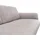 flexlux 3-Sitzer FLEXLUX "Molino Designsofa, Polstersofa, Einzelsofa, Couch", beige (champagne), B:247cm H:83cm T:108cm, 100% Polyester, Sofas, Kaltschaum & Stahl-Wellen für erstklassigen Sitzkomfort, Füsse Schwarz