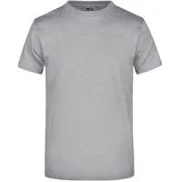 James & Nicholson T-Shirt Round-T Heavy JN002, - XL