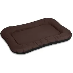 Knuffelwuff Wasserfestes In und Outdoor Hundebett Lucky aus Nylongewebe braun XL