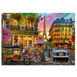 Ravensburger Paris at Dawn, 1000 Stück(e), Stadt, 14 Jahr(e)