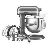 KitchenAid 5KSM70SHXEMS Küchenmaschine Medallion Silber