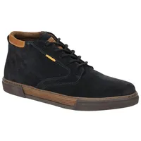 CAMEL ACTIVE Herren Blake Sneaker high aus Leder Navy menswear-45 - 45 EU