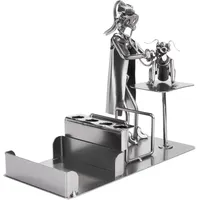 Brubaker Schraubenmännchen Tierärztin Stiftehalter Silber 1 St.