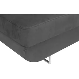 torana Ecksofa Aller L-Form mit Schlaffunktion und Bettkasten in Jasmine, Links Ottomane