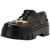 Art Damen 1765 Leeds Plattform, Schwarz Leopard, 40 EU