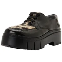 Art Damen 1765 Leeds Plattform, Schwarz Leopard, 40 EU