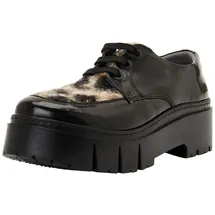 Art Damen 1765 Leeds Plattform, Schwarz Leopard, 40 EU