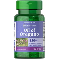 Oregano-Öl 150 mg 90 schnell freisetzende Weichgelkapseln