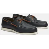 Timberland Bootsschuh TIMBERLAND "CLASSIC BOAT BOAT SHOE", Gr. 40, nvy full grain, Leder, sportlich, Schuhe