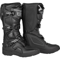 Fly Racing Maverik Enduro, Stiefel - Schwarz - 10 US