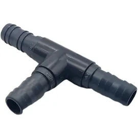 DeinSchlauch24 T-Stück 40 mm PVC grau