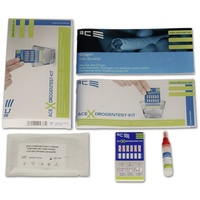 ACE Kit X 100338 Drogentest-Kit Urintest, Wischtest Prüfbare Drogen=Amphetamine, MDMA, Methamphetam