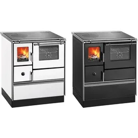 Wamsler Festbrennstoffherd K 176F/A-70 rechts weiß, EEK: A