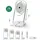 Macom Slimmy 35,8 cm Tischventilator Weiß