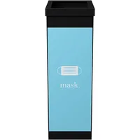 Paperflow Mülleimer 60 l Schwarz