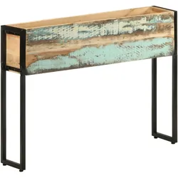 vidaXL Pflanzkübel 90x20x68 cm Recyceltes Massivholz