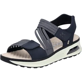 Rieker 65671 Damen Blau 39