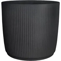 Scheurich Linetto 40 Ø 38,6 x 35,3 cm Stony Black