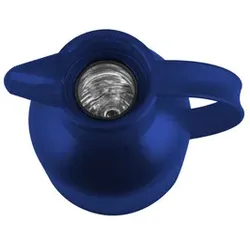EMSA Thermoskanne Samba blautransparent 504231 1 Liter