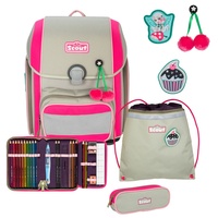 Scout Genius DIN 4-tlg. pink cherry