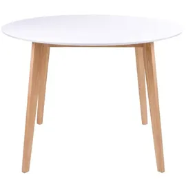 Vojens Ø 105 cm schwarz