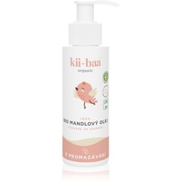 Kii-baa organic Baby Bio Almond Oil 100 ml Körperöl