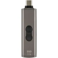 Transcend ESD330C 1 TB USB-C 10 Gbit/s Grau-Braun TS1TESD330C