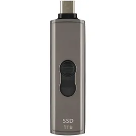 Transcend ESD330C 1 TB USB-C 10 Gbit/s Grau-Braun TS1TESD330C