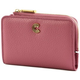 Coccinelle Myrine Wallet Grained Leather Pulp Pink