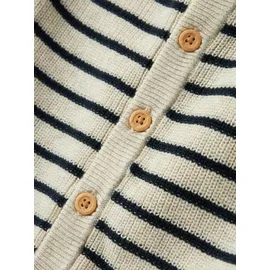 NAME IT Strickjacke NAME IT "NBMMAST für Jungen mit gestreiftem Look und weichem Tragegefühl", Mädchen, Gr.